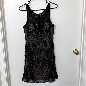 Lara dress, knee length